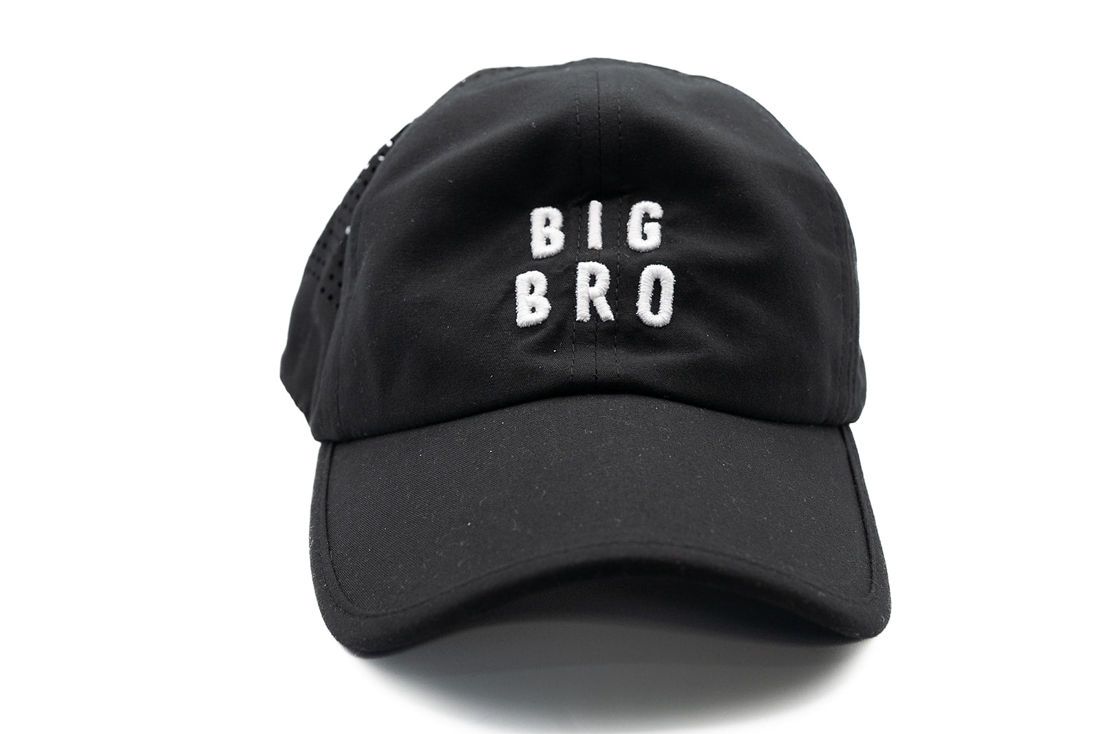 Black Athletic Big Bro Hat