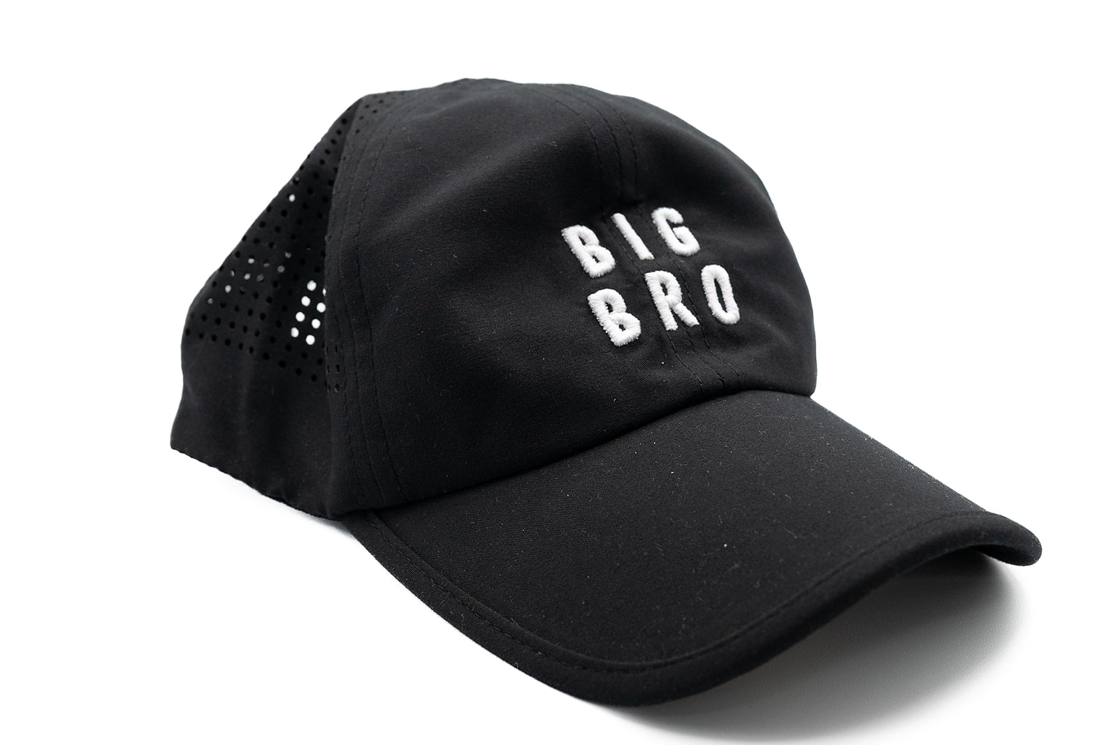 Black Athletic Big Bro Hat