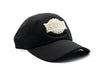 Black Athletic Hat + Terry Cheer Patch