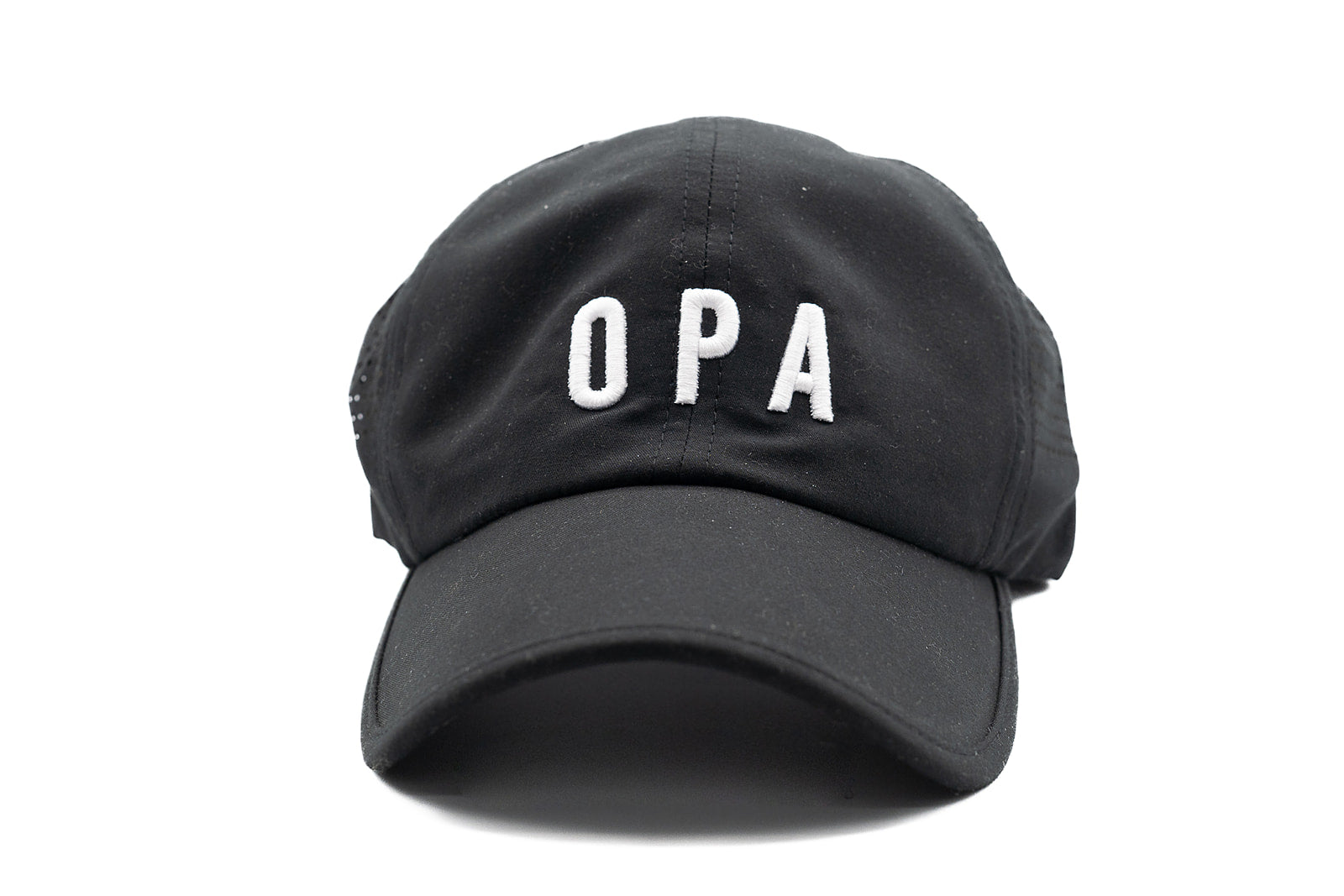 Black Athletic Custom Hat