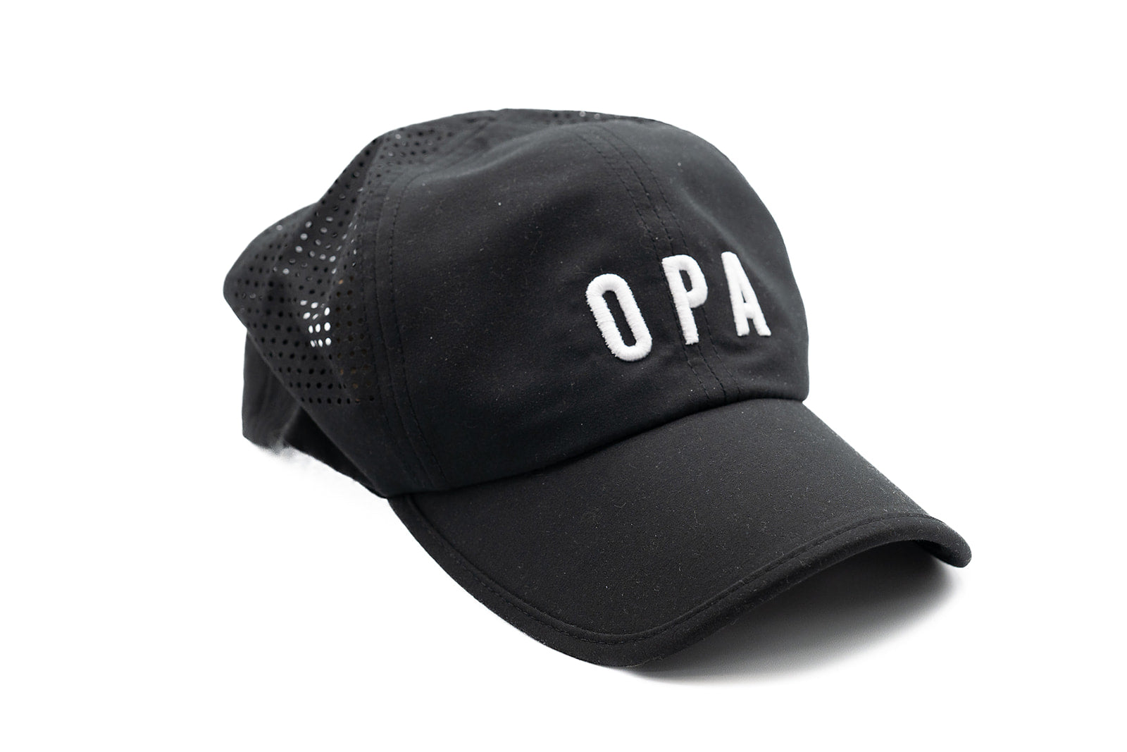 Black Athletic Custom Hat