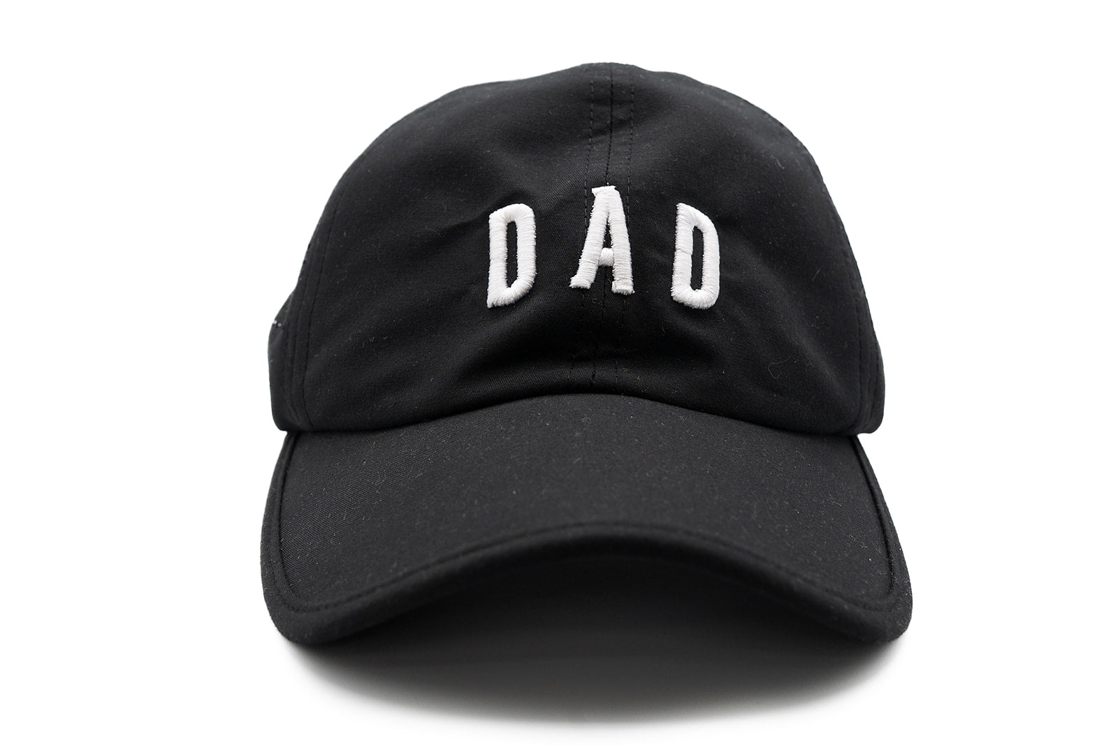 Black Athletic Dad Hat