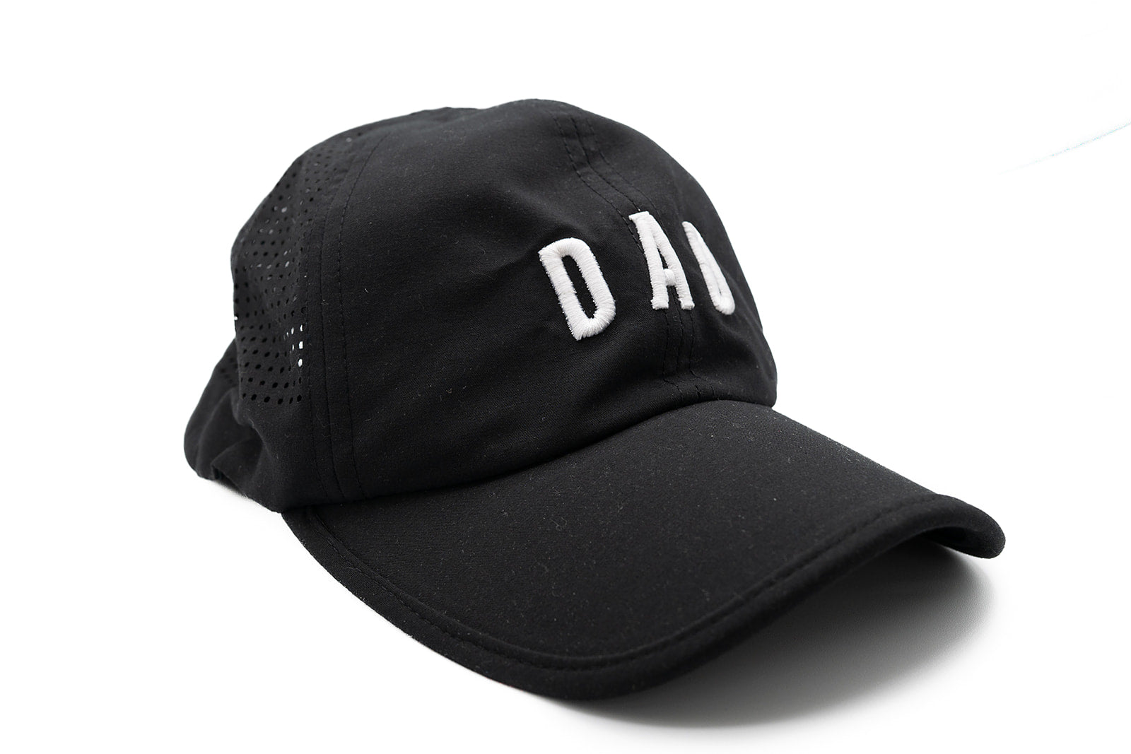 Black Athletic Dad Hat