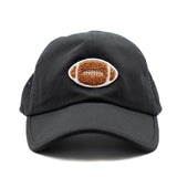 Football Patch Athletic Hat