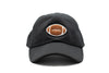 Black Athletic Hat + Terry Football