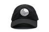 Black Athletic Hat + Terry Golf