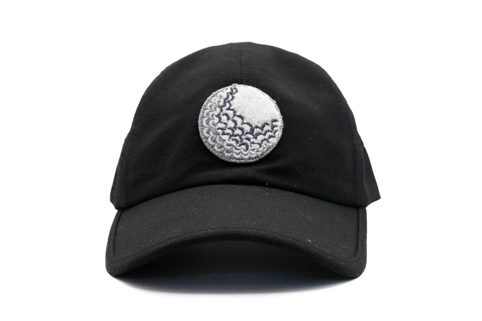 Black Athletic Hat + Terry Golf