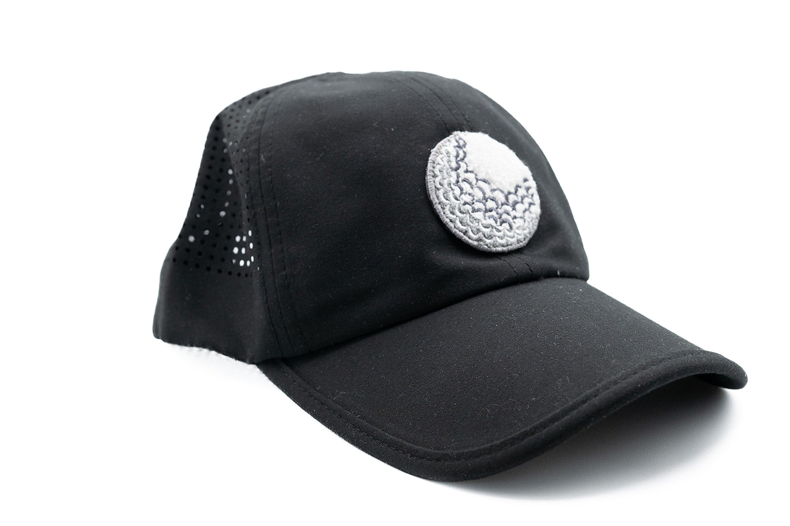 Black Athletic Hat + Terry Golf