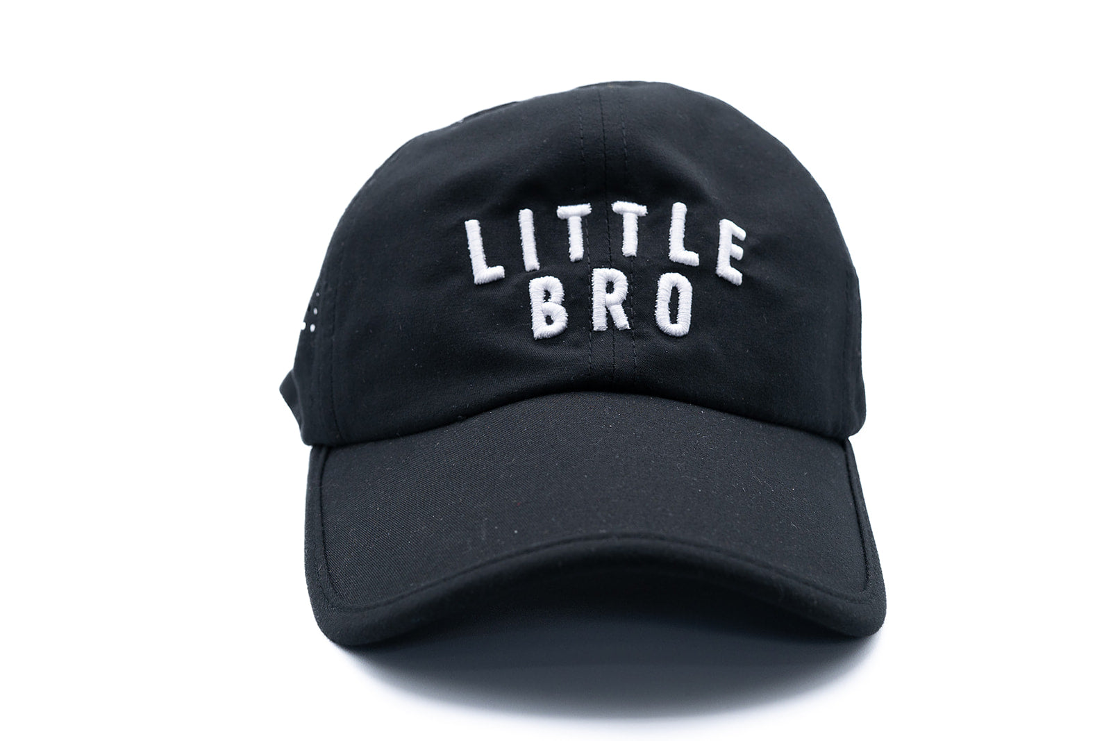 Black Athletic Little Bro Hat