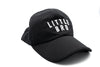 Black Athletic Little Bro Hat