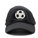 Soccer Patch Athletic Hat