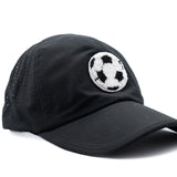 Soccer Patch Athletic Hat