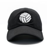 Volleyball Patch Athletic Hat