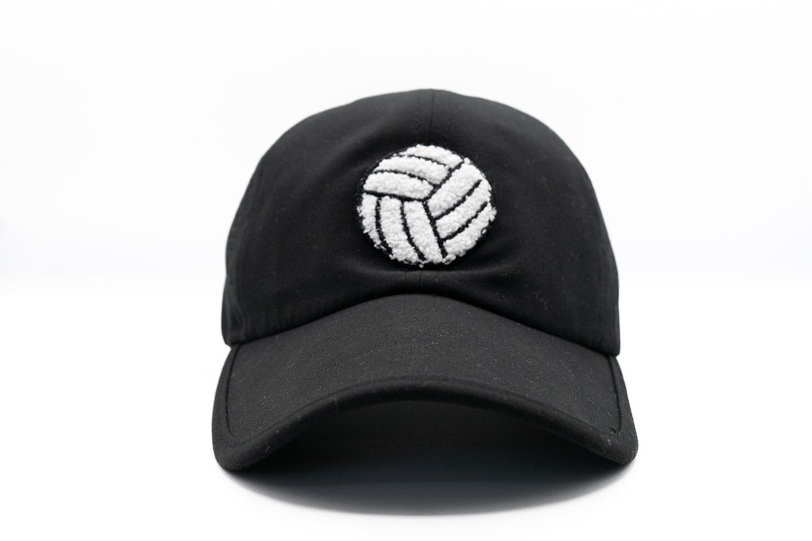 Volleyball Patch Athletic Hat