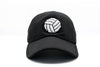 Black Athletic Hat + Terry Volleyball