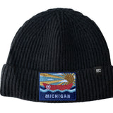 Michigan Beanie