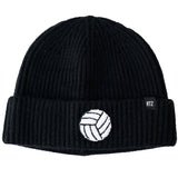 Volleyball Patch Beanie