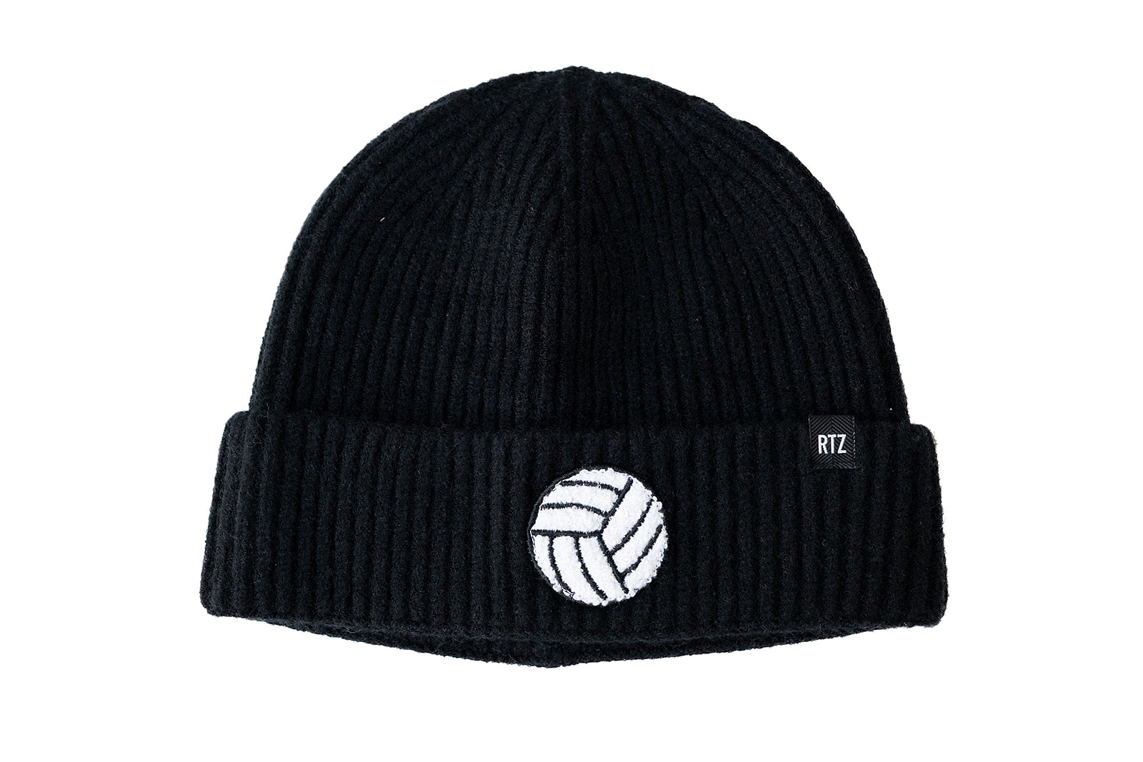 Volleyball Patch Beanie