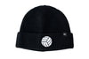 Black Terry Volleyball Beanie