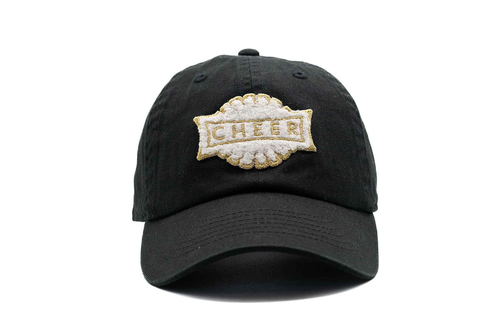Cheer Patch Baseball Hat
