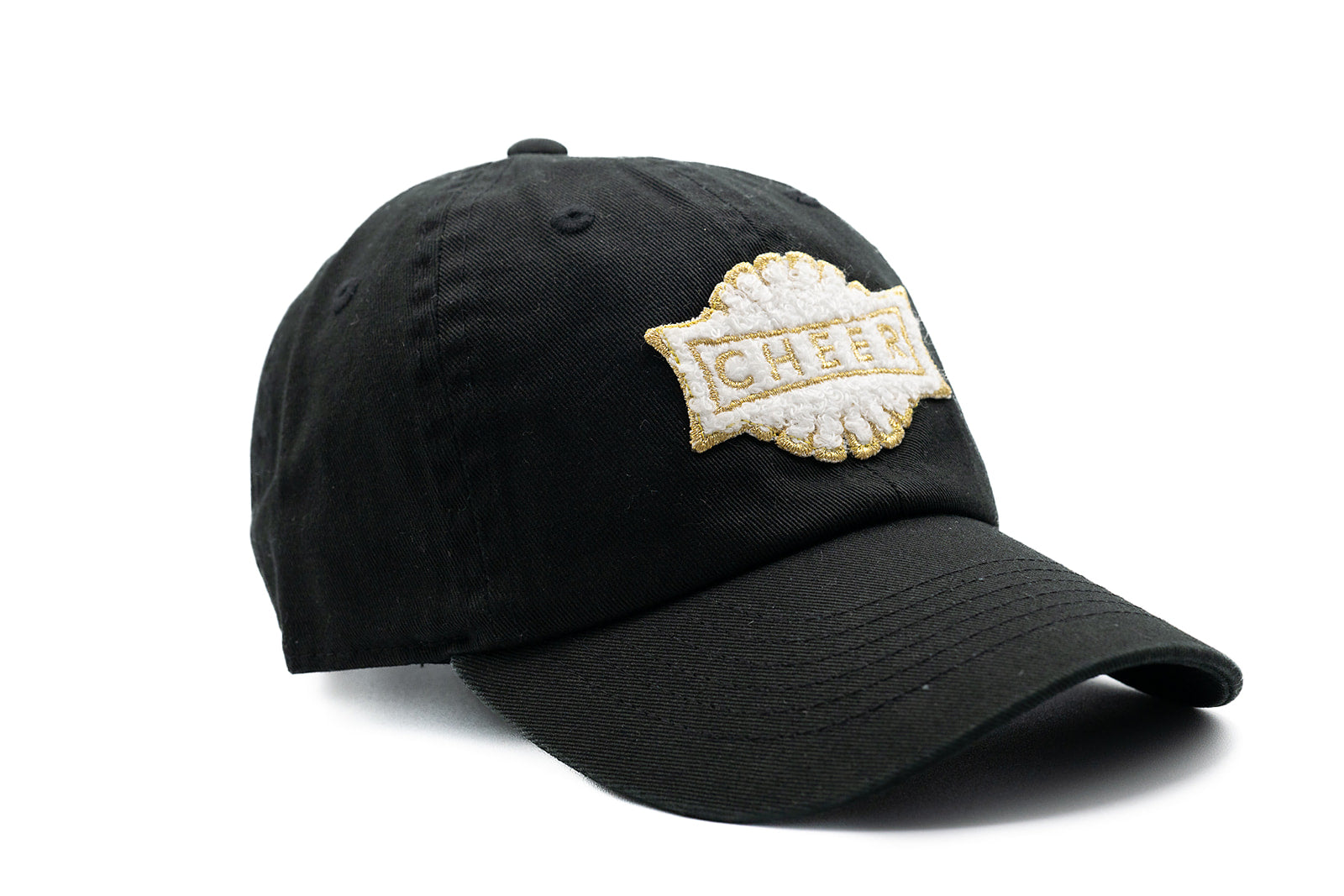 Black Hat + Terry Cheer Patch