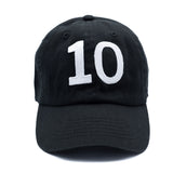 Double Number Baseball Hat