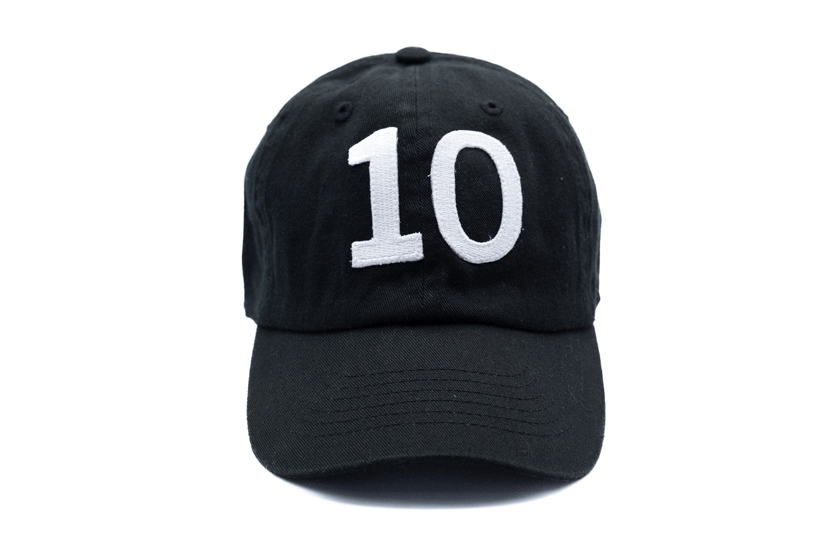Double Number Baseball Hat