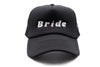 Black Foam Trucker Bride Hat