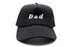 Black Foam Trucker Dad Hat