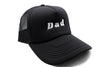 Black Foam Trucker Dad Hat