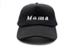 Black Foam Trucker Mama Hat