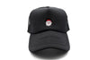 Black Foam Tiny Holiday Santa Trucker Hat