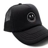 Smiley Trucker Hat