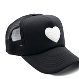 Terry Heart Foam Trucker Hat