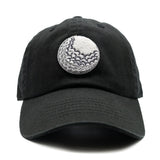 Golf Patch Baseball Hat