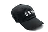 Black Custom Hat
