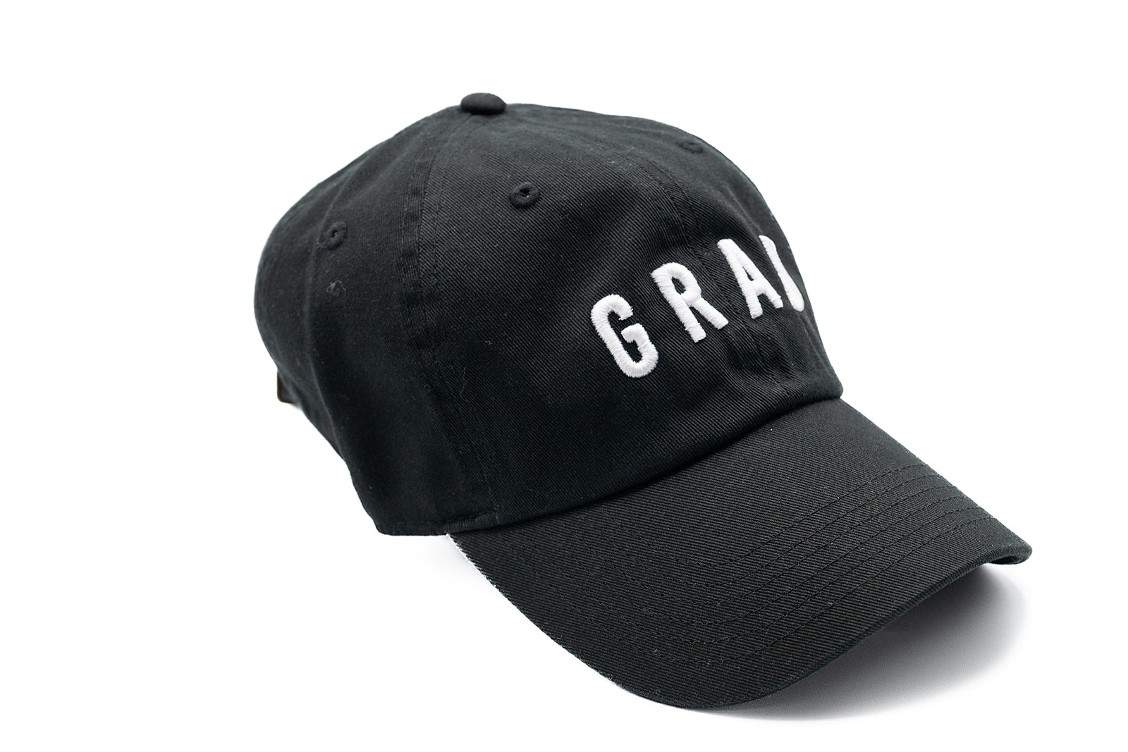 Black Custom Hat