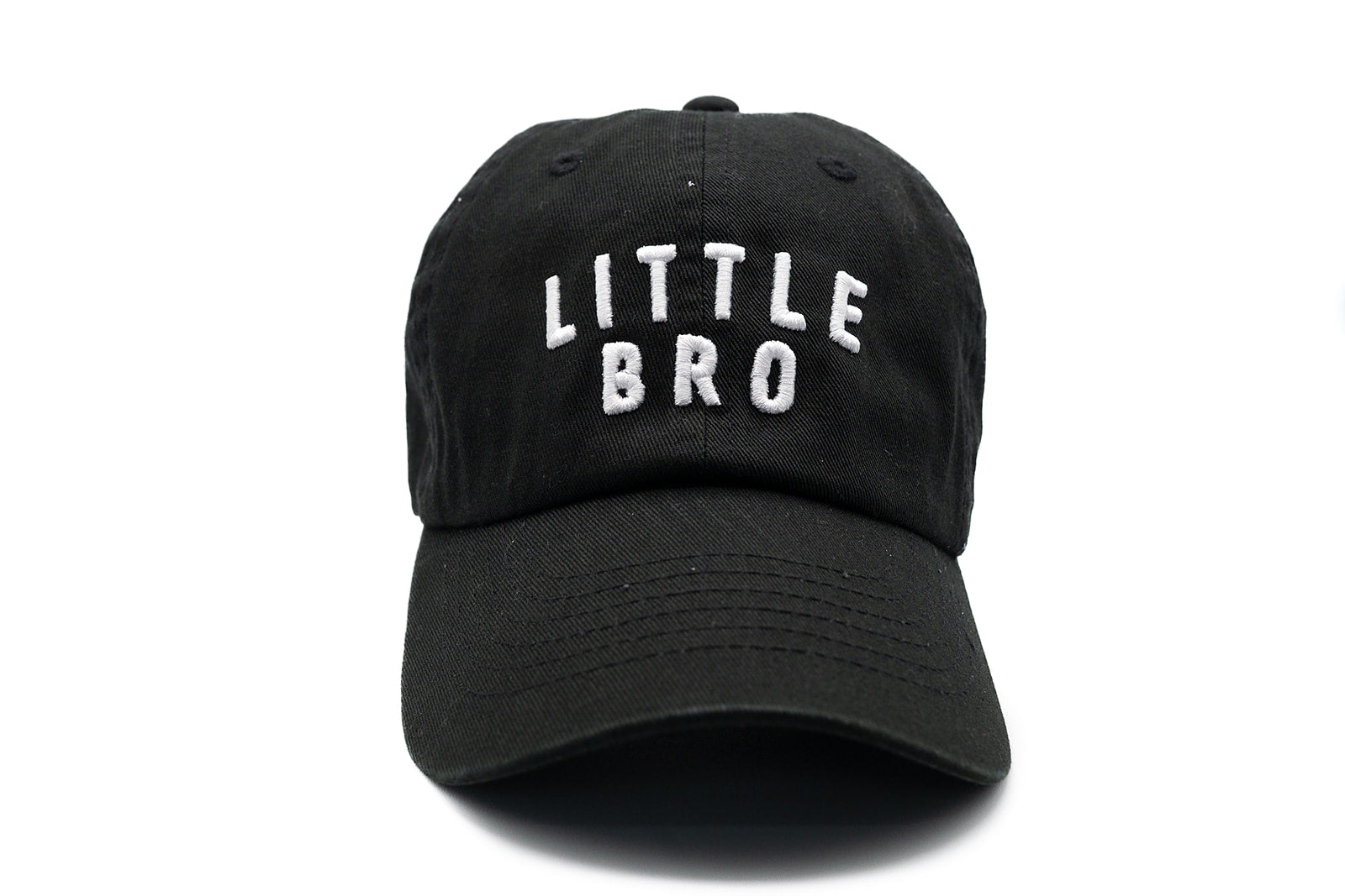 Little Bro Hat in Black