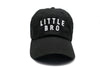 Little Bro Hat in Black