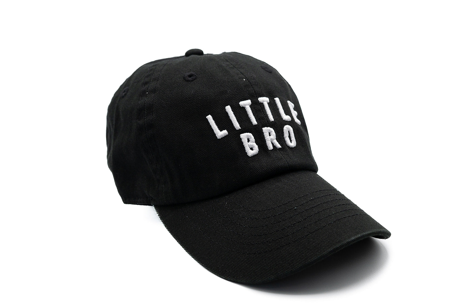 Little Bro Hat in Black