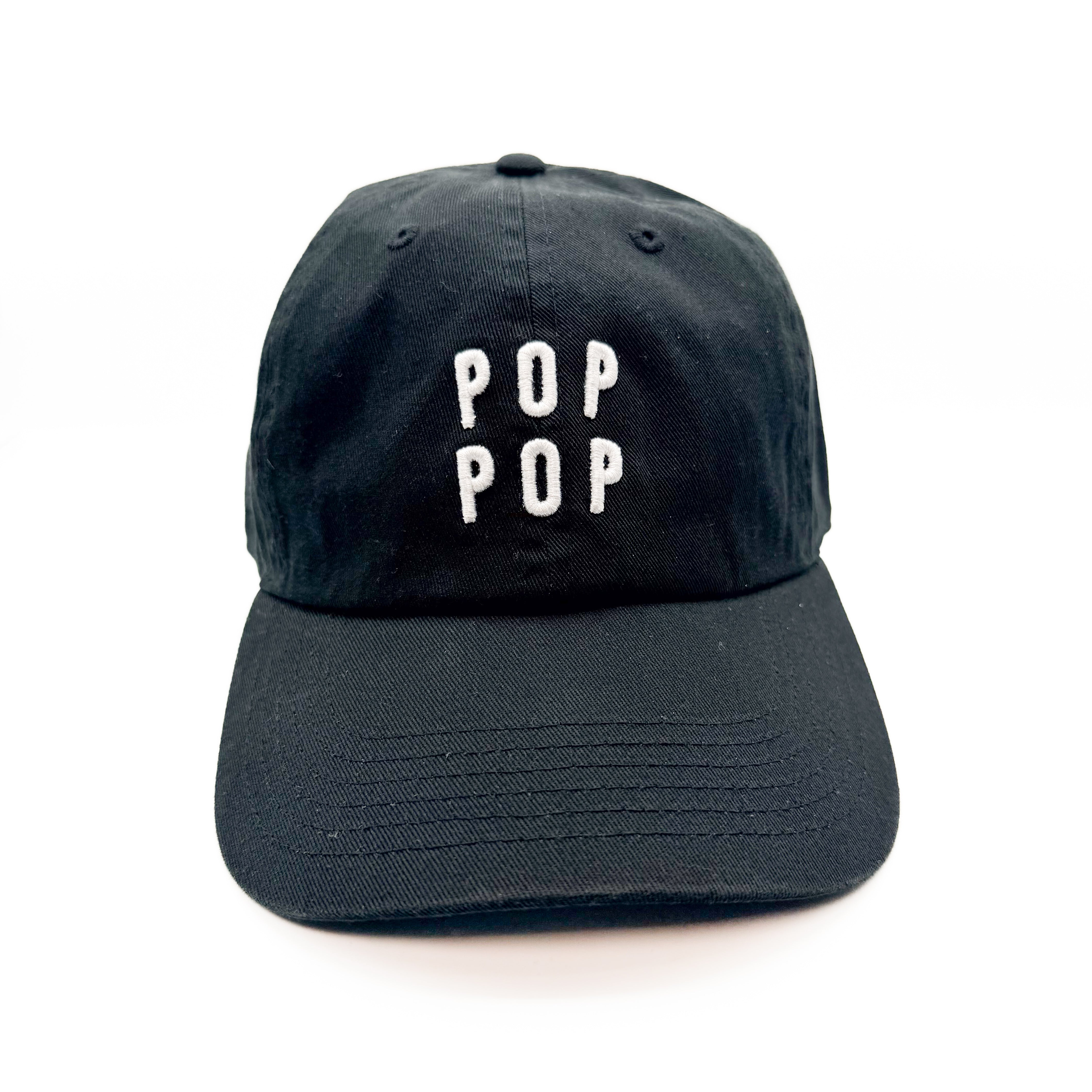 Pop Pop Baseball Hat