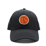 Basketball Patch Snapback Hat