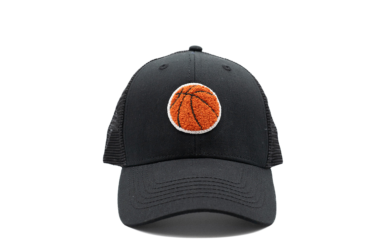 Basketball Patch Snapback Hat