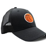 Basketball Patch Snapback Hat
