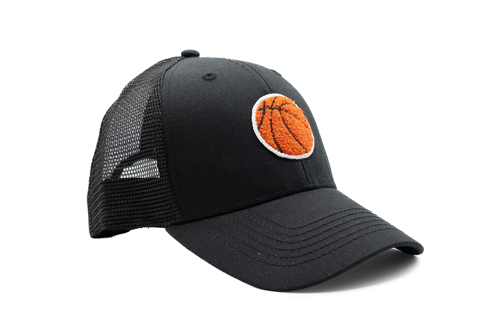 Basketball Patch Snapback Hat