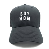 Boy Mom Snapback Hat