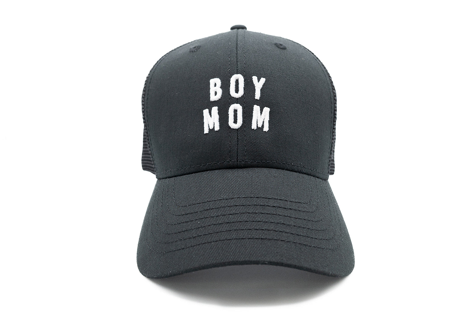 Boy Mom Snapback Hat