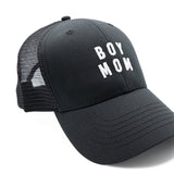 Boy Mom Snapback Hat