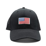 Flag Patch Snapback Hat