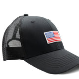Flag Patch Snapback Hat